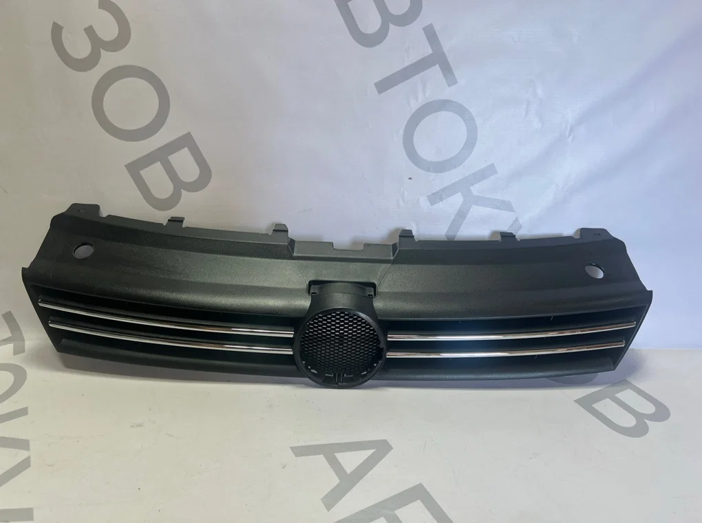 Решетка радиатора Volkswagen Polo 5 2010-2015 - изображение 1