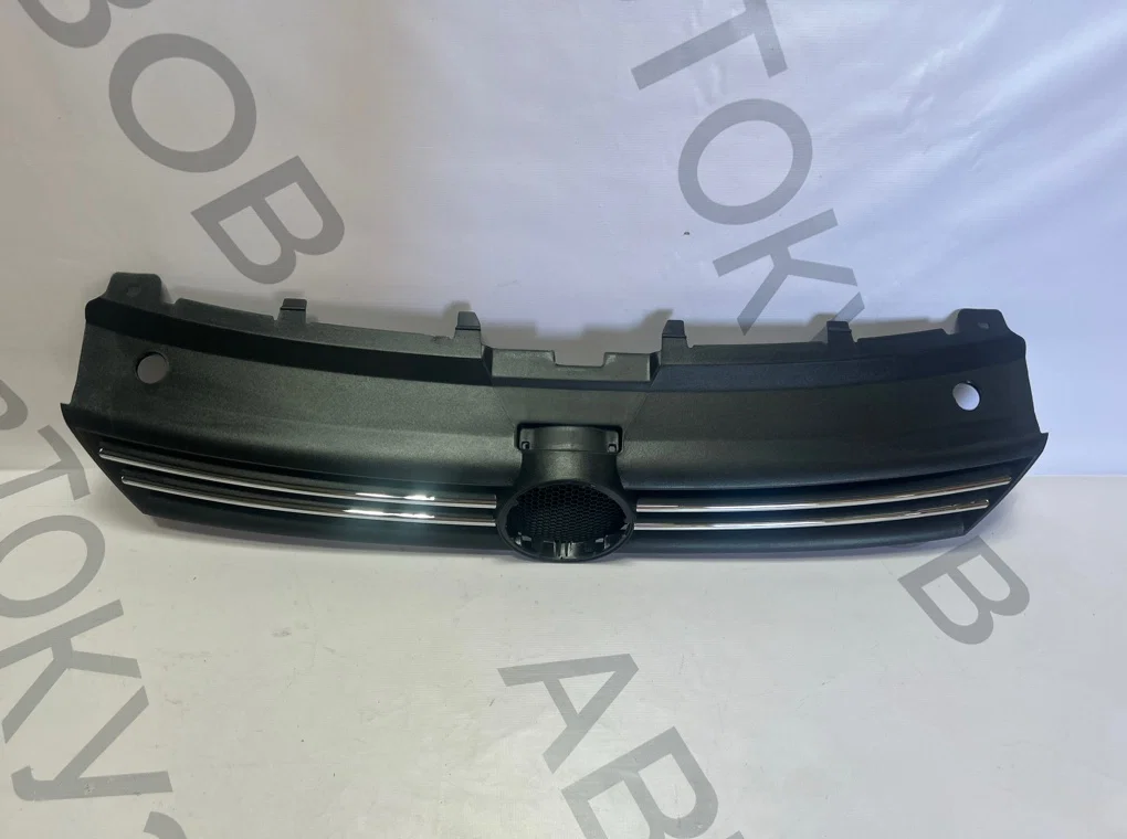 Решетка радиатора Volkswagen Polo 5 2010-2015 - миниатюра 2