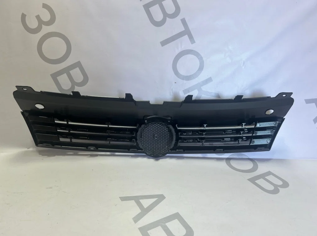 Решетка радиатора Volkswagen Polo 5 2010-2015 - миниатюра 6