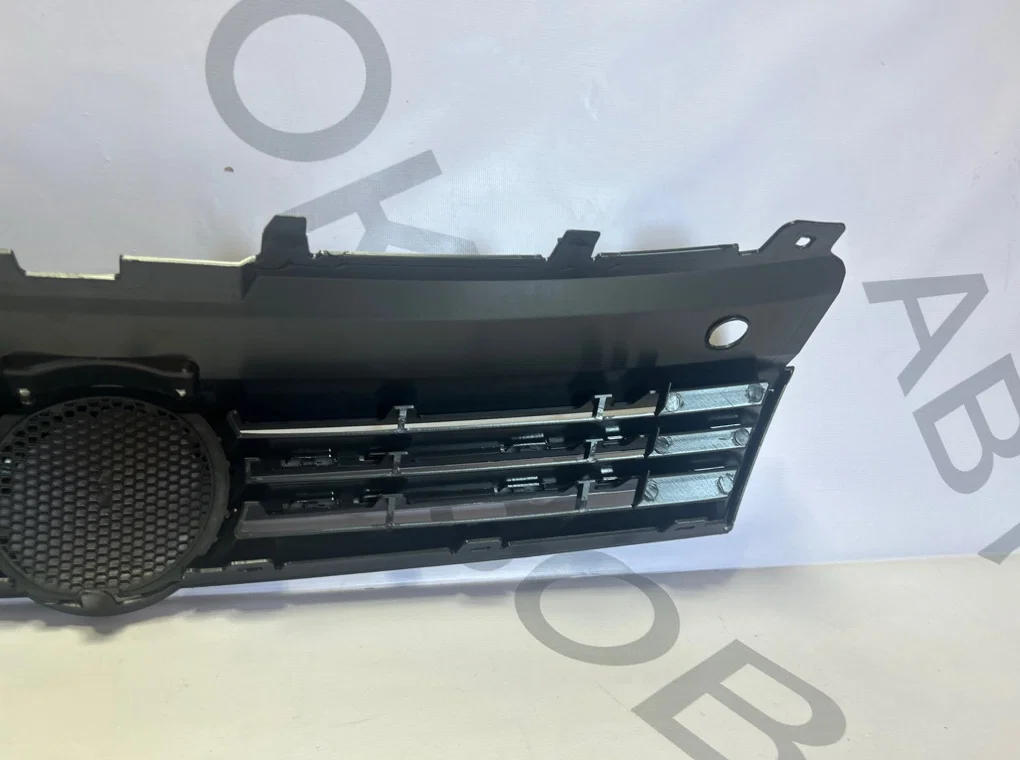 Решетка радиатора Volkswagen Polo 5 2010-2015 - миниатюра 9