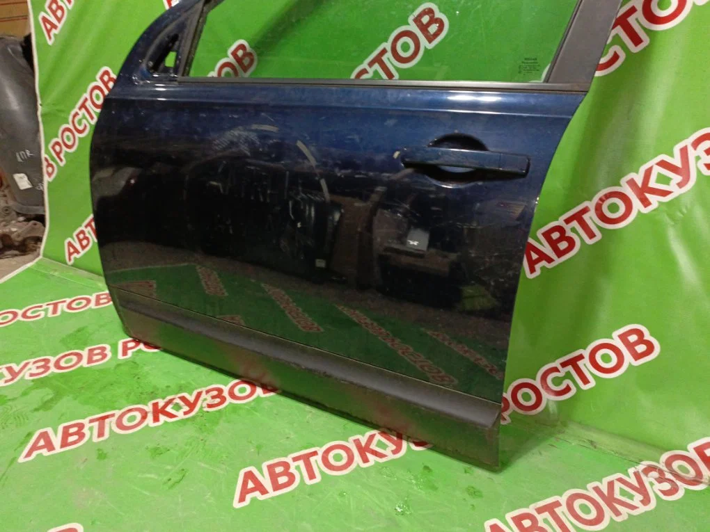 Дверь передняя левая Nissan Qashqai J10 2006-2014 - миниатюра 4