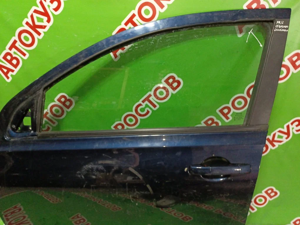 Дверь передняя левая Nissan Qashqai J10 2006-2014 - миниатюра 5