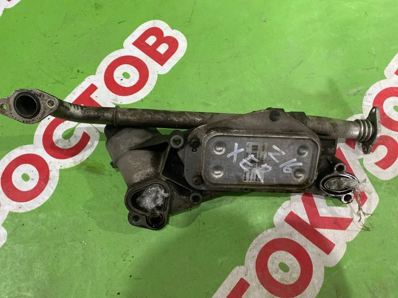 Корпус масляного фильтра Opel Astra H 2004-2012