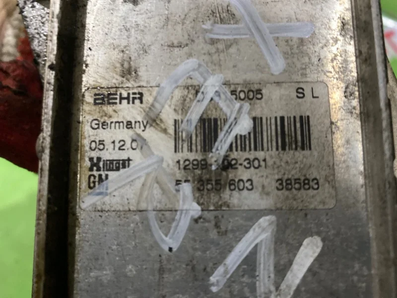 Корпус масляного фильтра Opel Astra H 2004-2012 - миниатюра 4