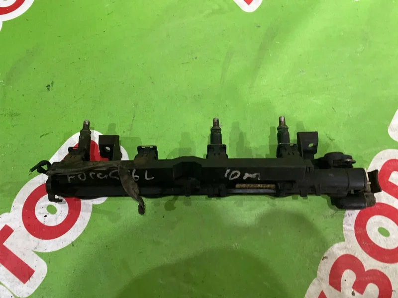 Рейка топливная (рампа) Ford Focus 2 2004-2011 - миниатюра 3