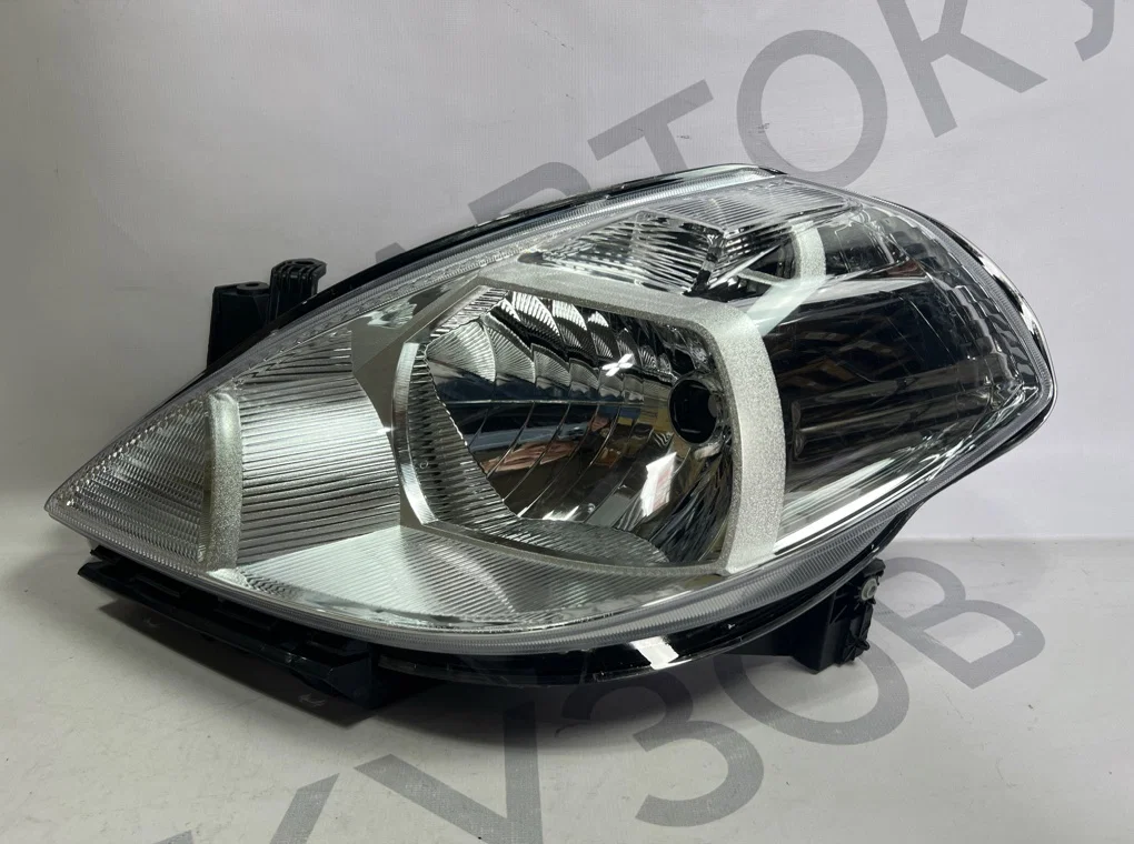 Фара левая Nissan Tiida C11 2007-2014 - миниатюра 4