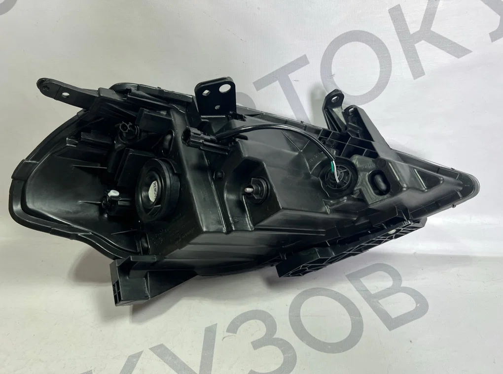 Фара левая Nissan Tiida C11 2007-2014 - миниатюра 6