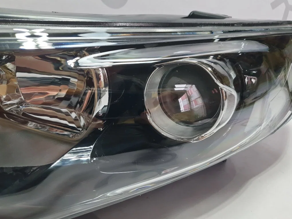 Фара левая Kia Optima 3 2011-2013 - миниатюра 5
