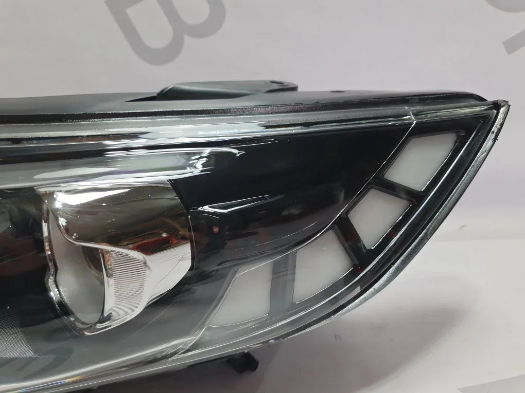 Фара левая Kia Optima 3 2011-2013 - миниатюра 6