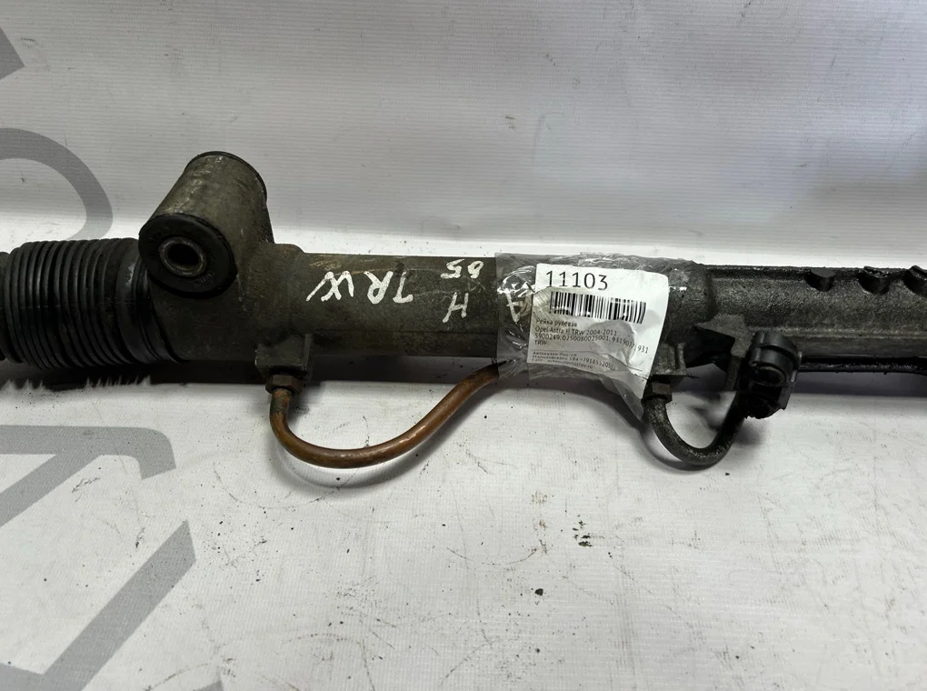 Рейка рулевая Opel Astra H TRW 2004-2011 - миниатюра 4