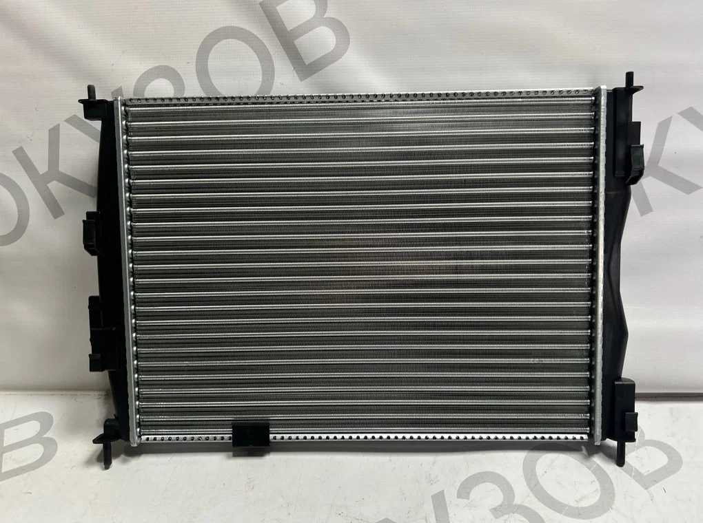 Радиатор охлаждения Nissan Qashqai J10 2006-2013 - миниатюра 8
