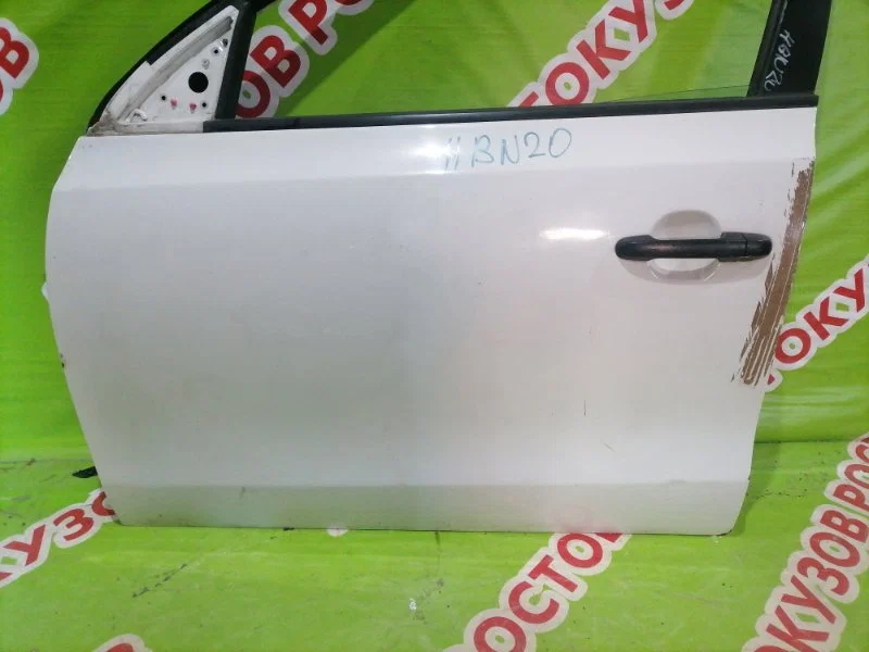 Дверь передняя левая Hyundai I30 2007-2012 - миниатюра 2