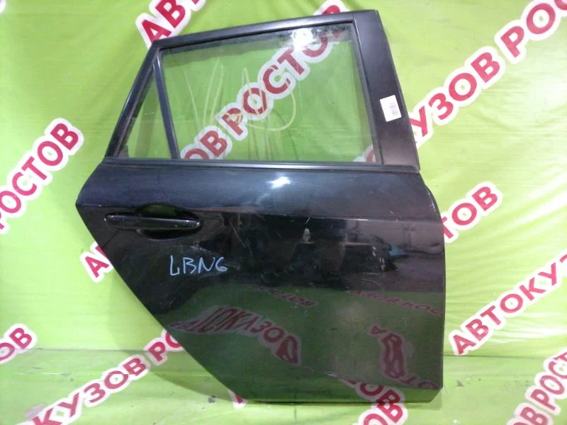 Дверь задняя правая Mazda 3 BL 2008-2013 - изображение 1