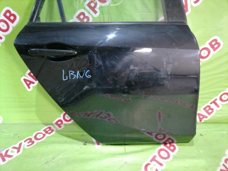 Дверь задняя правая Mazda 3 BL 2008-2013 - миниатюра 2
