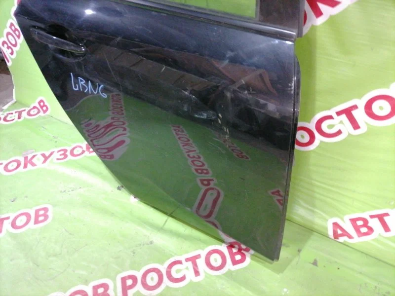 Дверь задняя правая Mazda 3 BL 2008-2013 - миниатюра 4
