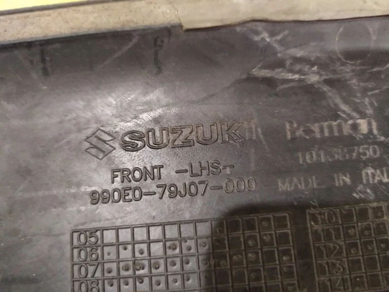 Накладка двери передней левой Suzuki SX4 2006-2014 - миниатюра 8