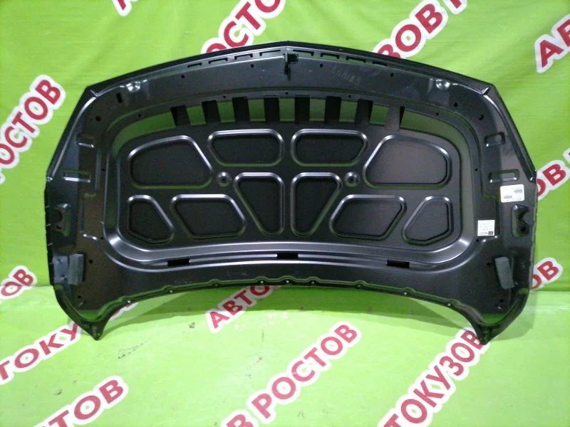 Капот Opel Astra J 2010-2017 - миниатюра 2