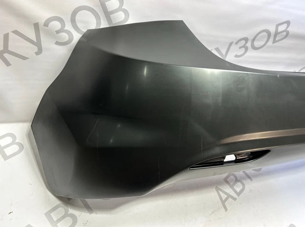 Бампер задний Hyundai Elantra 5 2011-2014 - миниатюра 3