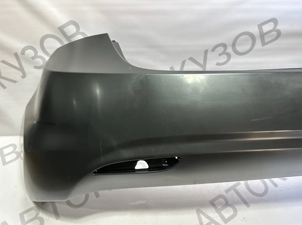 Бампер задний Hyundai Elantra 5 2011-2014 - миниатюра 4