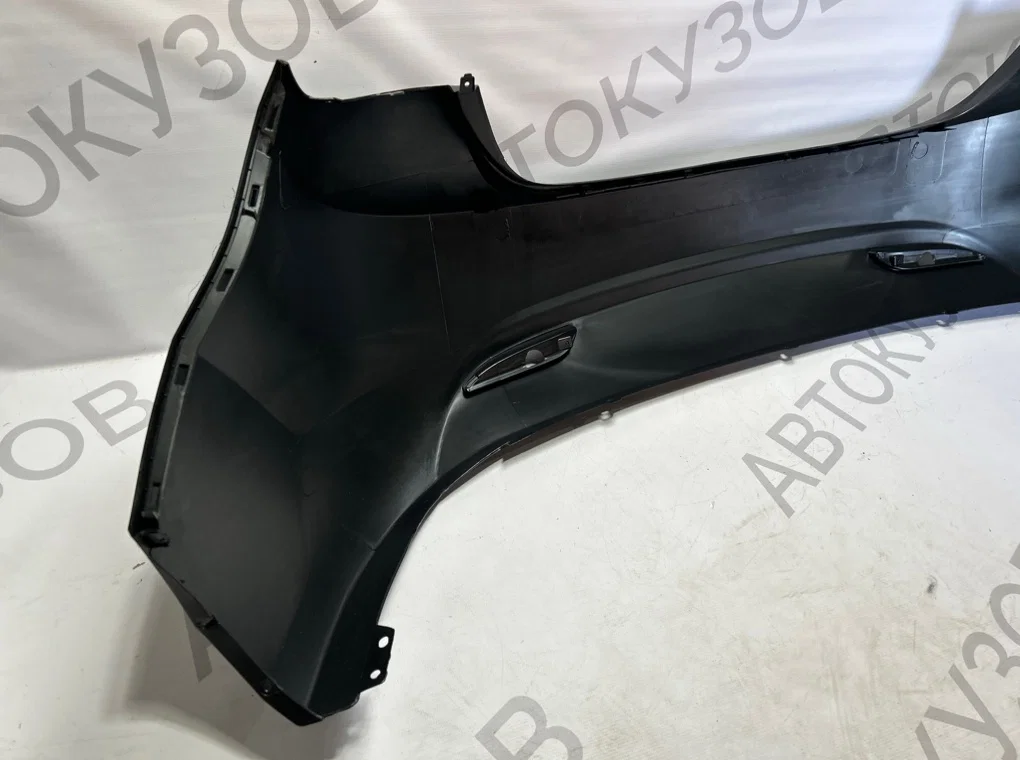 Бампер задний Hyundai Elantra 5 2011-2014 - миниатюра 7