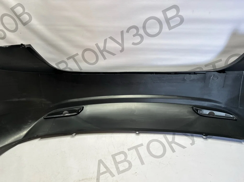 Бампер задний Hyundai Elantra 5 2011-2014 - миниатюра 8