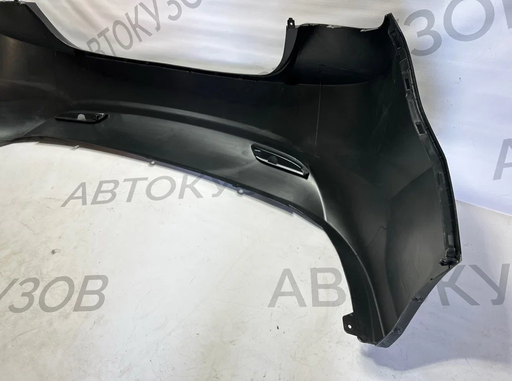Бампер задний Hyundai Elantra 5 2011-2014 - миниатюра 9