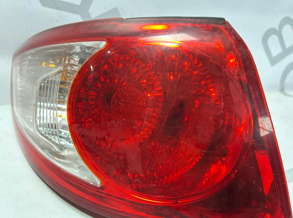 Фонарь задний левый наружный Hyundai Santa Fe CM - миниатюра 3