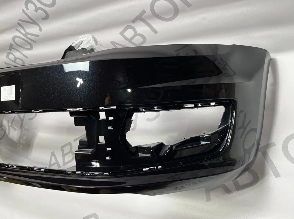 Бампер передний Volkswagen Polo 5 2015-2020 - миниатюра 3