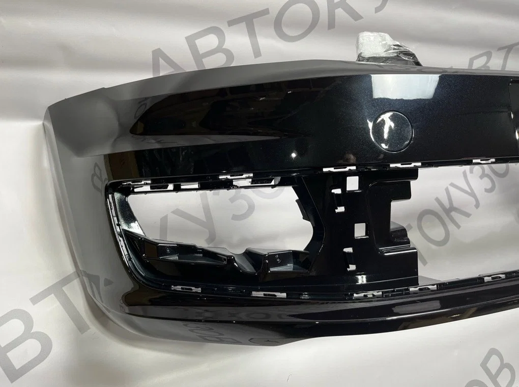 Бампер передний Volkswagen Polo 5 2015-2020 - миниатюра 5