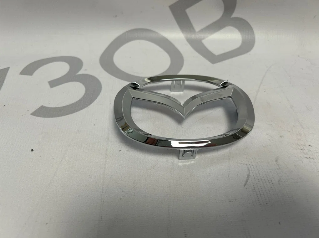 Эмблема Mazda 3 BK 2004-2007 - миниатюра 2