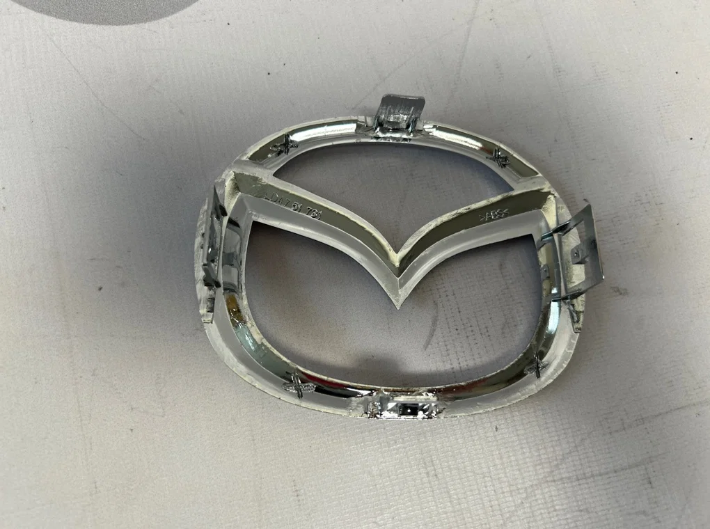 Эмблема Mazda 3 BK 2004-2007 - миниатюра 5