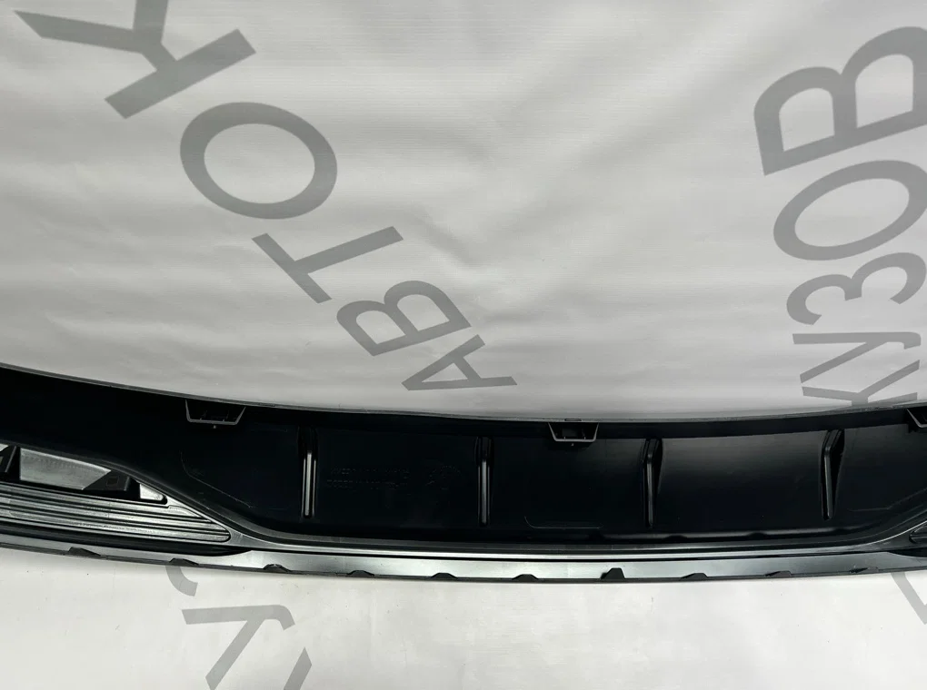 Юбка заднего бампера Hyundai Solaris 2 2020- - миниатюра 8