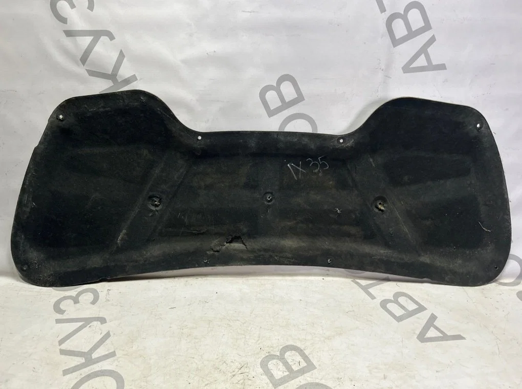 Шумоизоляция капота Hyundai IX35 2009-2015 - миниатюра 5