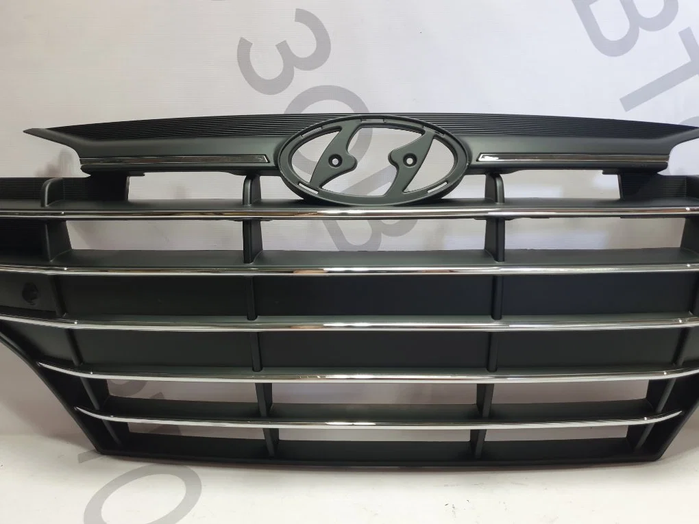 Решетка радиатора Hyundai Elantra 6 2018-2020 - миниатюра 4