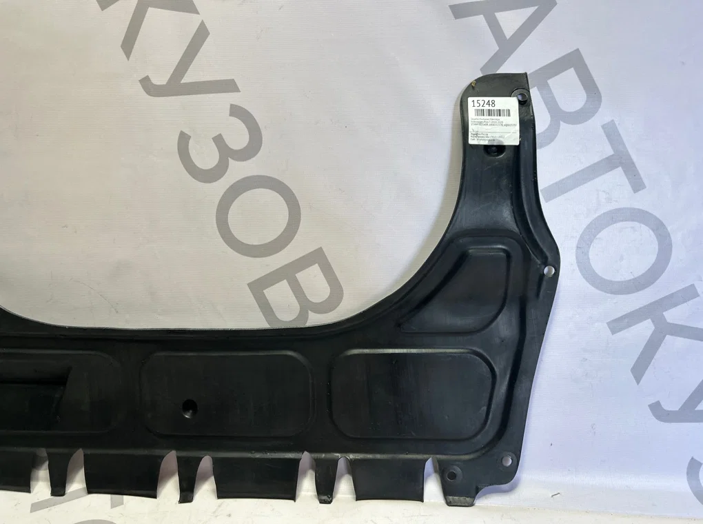 Защита (пыльник) бампера Volkswagen Polo 5 - миниатюра 4