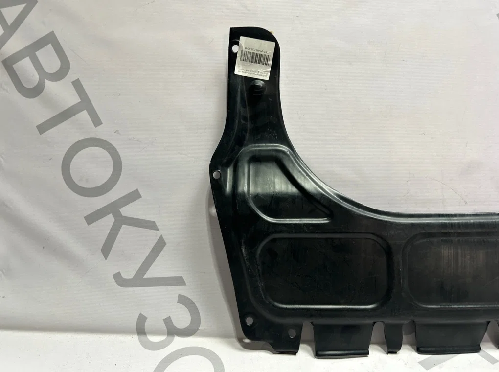 Защита (пыльник) бампера Volkswagen Polo 5 - миниатюра 6
