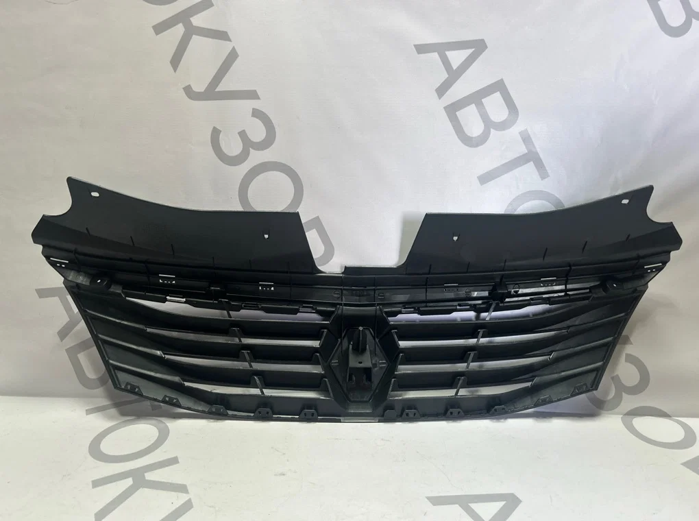 Решетка радиатора Renault Logan 1 2010-2014 - миниатюра 6