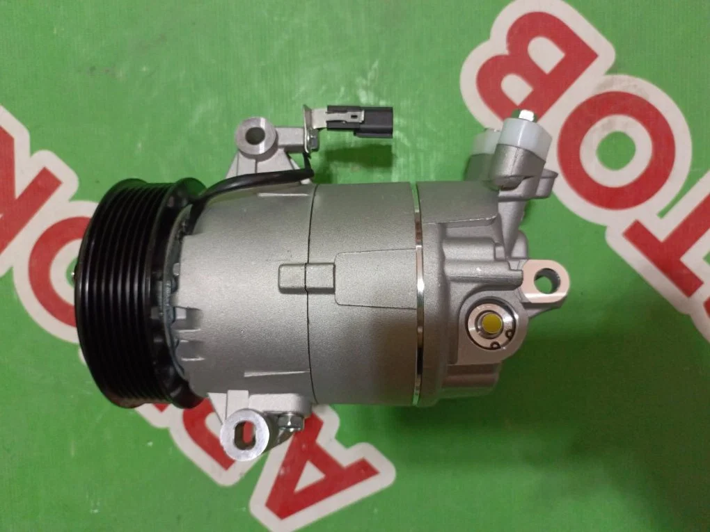 Компрессор кондиционера Nissan Qashqai J10 HR16DE - миниатюра 2