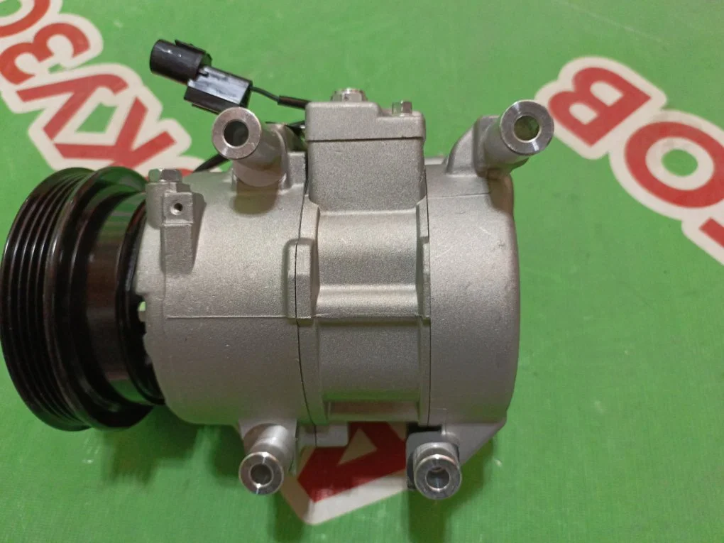 Компрессор кондиционера KIA Rio 2 JB 2005-2011 - миниатюра 2