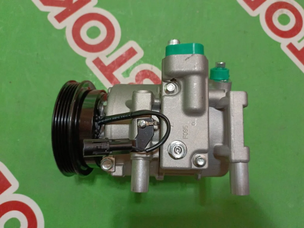 Компрессор кондиционера KIA Rio 2 JB 2005-2011 - миниатюра 3