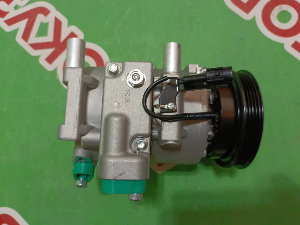 Компрессор кондиционера KIA Rio 2 JB 2005-2011 - миниатюра 6