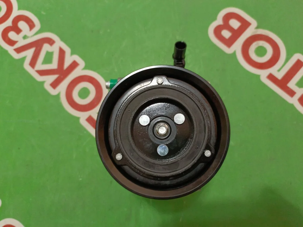 Компрессор кондиционера KIA Rio 2 JB 2005-2011 - миниатюра 7