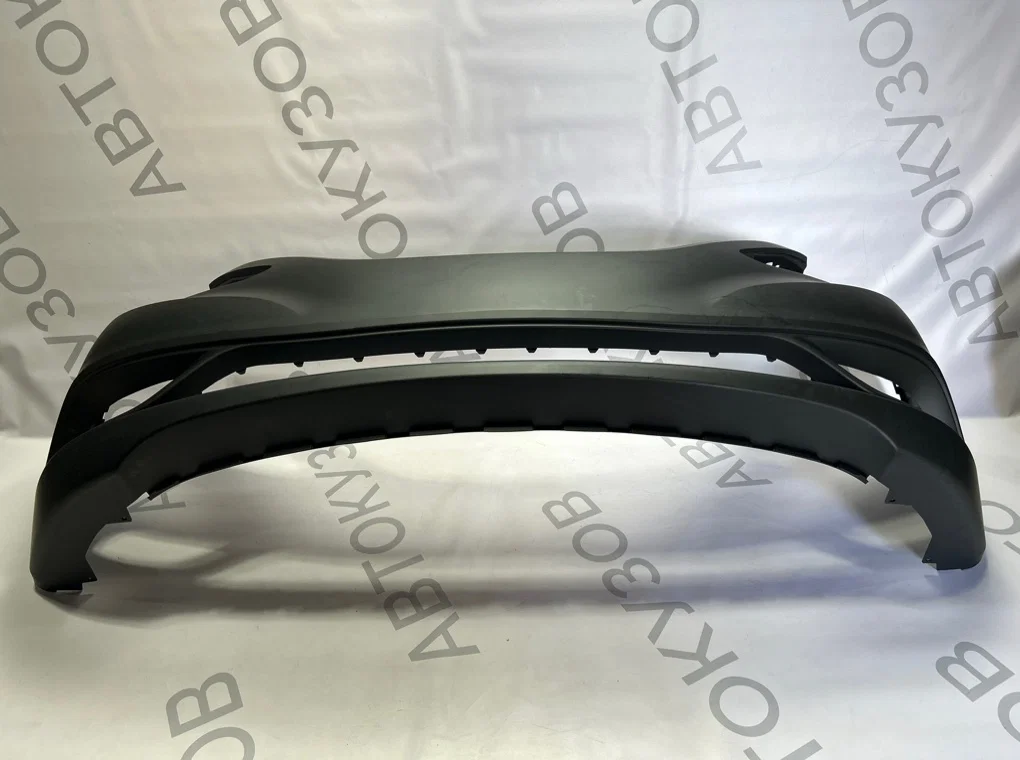 Бампер передний Hyundai Sonata 6 2009-2014 - миниатюра 2