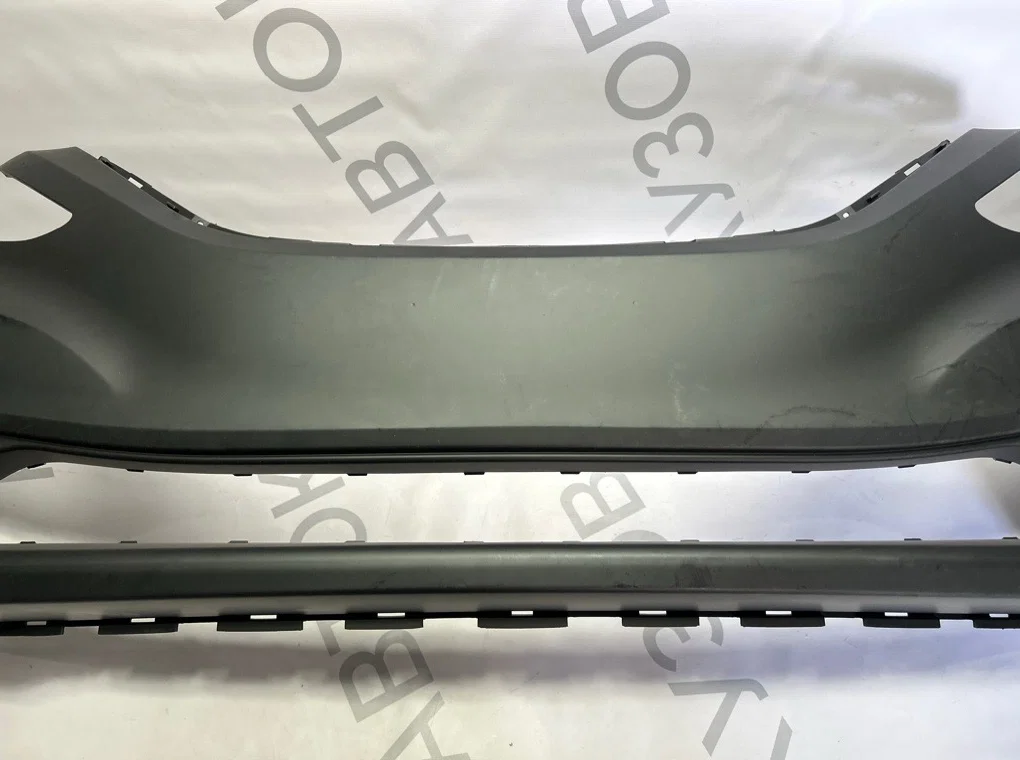 Бампер передний Hyundai Sonata 6 2009-2014 - миниатюра 4