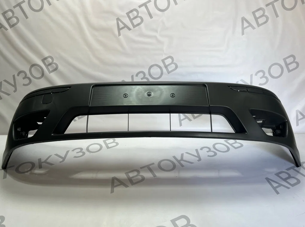 Бампер передний Ford Focus 1 2001-2004 - миниатюра 2