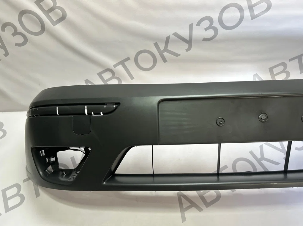 Бампер передний Ford Focus 1 2001-2004 - миниатюра 4