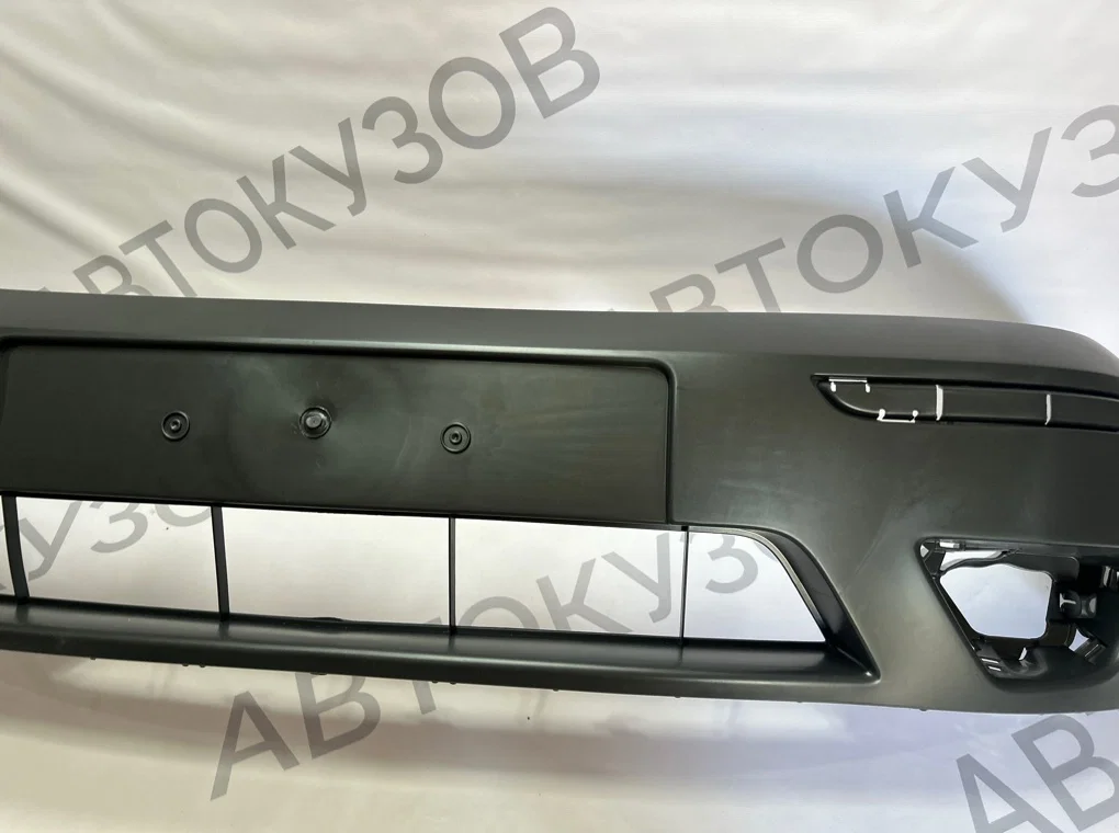 Бампер передний Ford Focus 1 2001-2004 - миниатюра 5