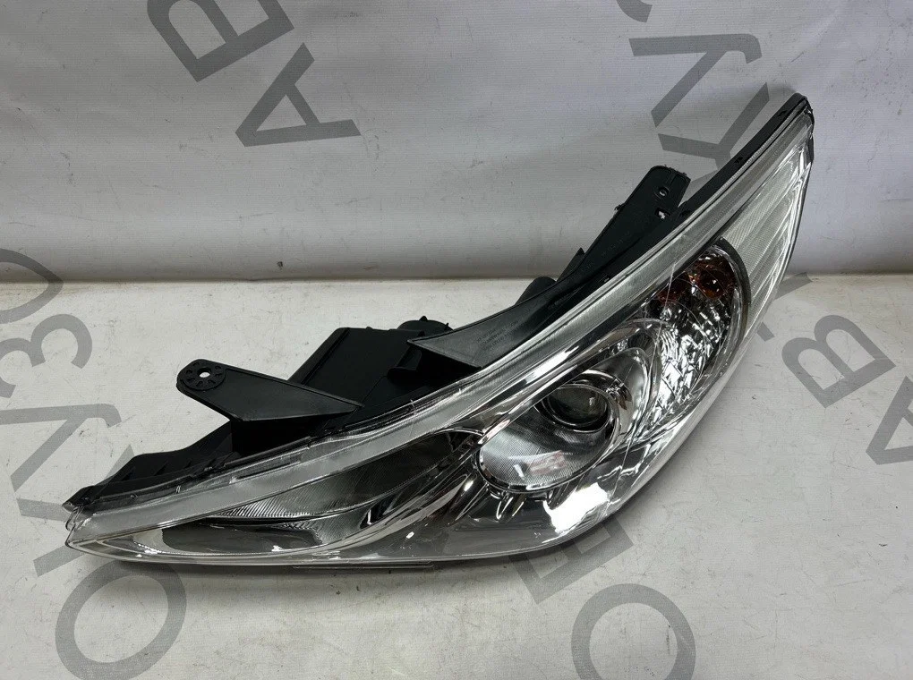 Фара левая Hyundai Sonata 6 2009-2014 - миниатюра 2