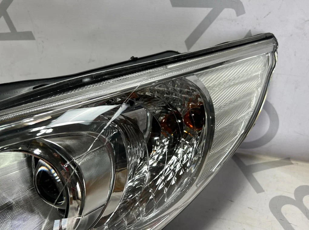 Фара левая Hyundai Sonata 6 2009-2014 - миниатюра 6