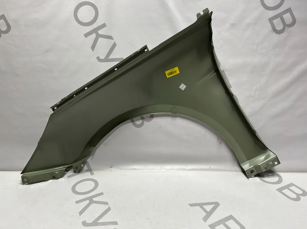 Крыло переднее правое Hyundai Sonata 6 2009-2014 - миниатюра 6